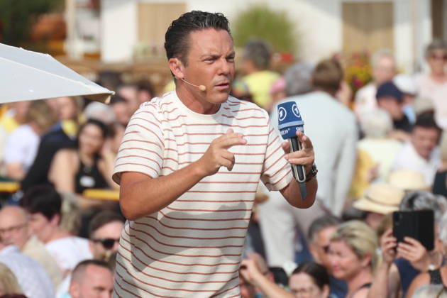 Stefan Mross in der ARD TV-Show Immer wieder sonntags im Europa-Park. Rust, 19.07.2026 Copyright: xAgenturxMatthiasxWehnertx xM.xGränzdörferx