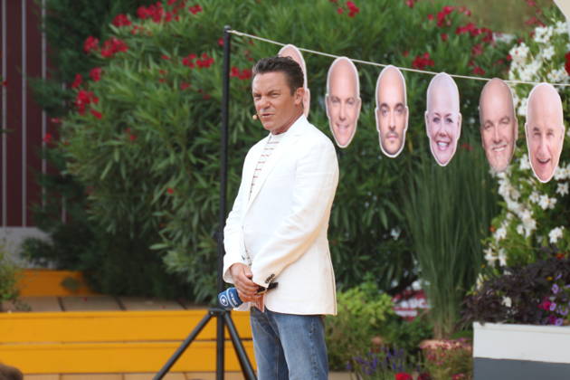 Stefan Mross in der ARD TV-Show Immer wieder sonntags im Europa-Park. Rust, 19.07.2026 Copyright: xAgenturxMatthiasxWehnertx xM.xGränzdörferx