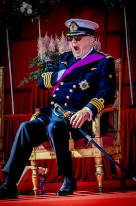 Entertainment Bilder des Tages #2 21-07-2026 Defile Prince Laurent attend a parade marking the Belgian National Day in Brussels. Â  Copyright: xPPEx