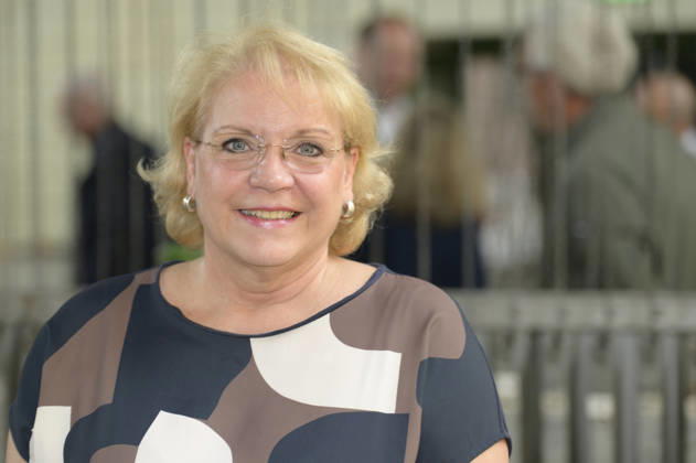 22.07.2026,Pressetermin, Übergabe des Fördermittelbescheids für das Projekt AWO Wir-Garten im Zukunftsgarten der IGA 2027 Ulrike Matzanke ist stellvertretende Vorsitzende der AWO Unterbezirk Dortmund Dortmund Kokerei Hansa, Emscherallee 11, NRW Deutschland