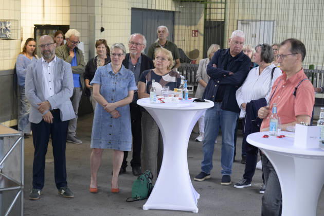 22.07.2026,Pressetermin, Übergabe des Fördermittelbescheids für das Projekt AWO Wir-Garten im Zukunftsgarten der IGA 2027 Horst Fischer ist Geschäftsführer der IGA 2027 Dortmund Kokerei Hansa, Emscherallee 11, NRW Deutschland