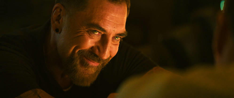 Javier Bardem USA. Javier Bardem in a scene from (C)Apple TV+ new series : Cape Fear (2026) . Plot: A happily married couple faces a growing threat when a notorious killer from their past, Max Cady, is released from prison and seeks revenge. LMK106-J11822-220726 Supplied by LMKMEDIA. Editorial Only. Landmark Media is not the copyright owner of these Film or TV stills but provides a service only for recognised Media outlets.