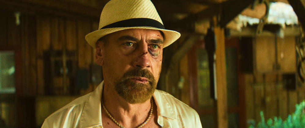 Javier Bardem USA. Javier Bardem in a scene from (C)Apple TV+ new series : Cape Fear (2026) . Plot: A happily married couple faces a growing threat when a notorious killer from their past, Max Cady, is released from prison and seeks revenge. LMK106-J11822-220726 Supplied by LMKMEDIA. Editorial Only. Landmark Media is not the copyright owner of these Film or TV stills but provides a service only for recognised Media outlets.