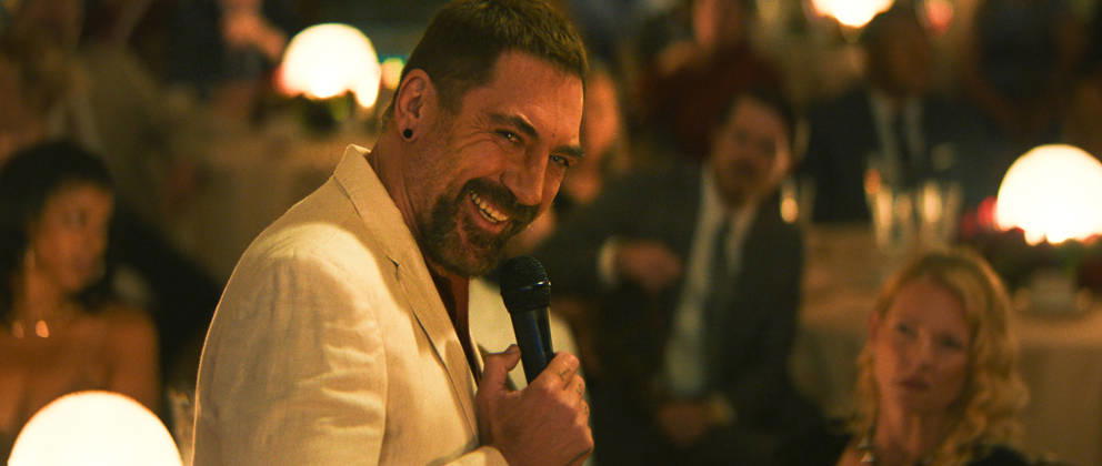 Javier Bardem USA. Javier Bardem in a scene from (C)Apple TV+ new series : Cape Fear (2026) . Plot: A happily married couple faces a growing threat when a notorious killer from their past, Max Cady, is released from prison and seeks revenge. LMK106-J11822-220726 Supplied by LMKMEDIA. Editorial Only. Landmark Media is not the copyright owner of these Film or TV stills but provides a service only for recognised Media outlets.
