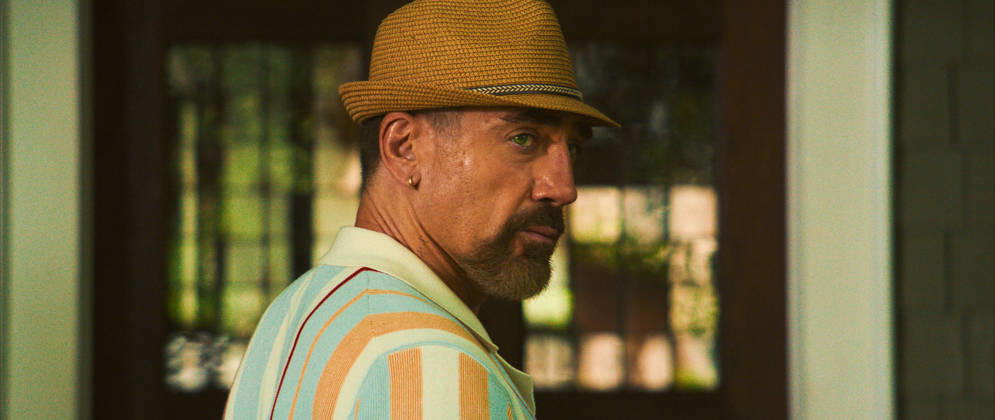 Javier Bardem USA. Javier Bardem in a scene from (C)Apple TV+ new series : Cape Fear (2026) . Plot: A happily married couple faces a growing threat when a notorious killer from their past, Max Cady, is released from prison and seeks revenge. LMK106-J11822-220726 Supplied by LMKMEDIA. Editorial Only. Landmark Media is not the copyright owner of these Film or TV stills but provides a service only for recognised Media outlets.