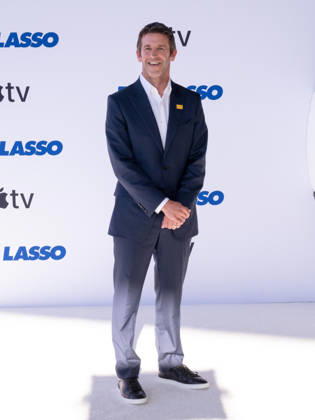 July 27, 2026, Los Angeles, California, USA: American engineer, senior vice president of hardware engineering at Apple Inc. JOHN TERNUS, 51, attends Apple TVÃ¢â‚¬â ¢s Ã¢â‚¬oeTed LassoÃ¢â‚¬Â season 4 global red carpet premiere. Los Angeles USA  - ZUMAb173 20260727_aap_b173_132 Copyright: xBillyxBennightx