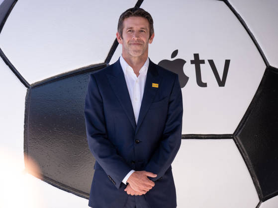 July 27, 2026, Los Angeles, California, USA: American engineer, senior vice president of hardware engineering at Apple Inc. JOHN TERNUS, 51, attends Apple TVÃ¢â‚¬â ¢s Ã¢â‚¬oeTed LassoÃ¢â‚¬Â season 4 global red carpet premiere. Los Angeles USA  - ZUMAb173 20260727_aap_b173_134 Copyright: xBillyxBennightx