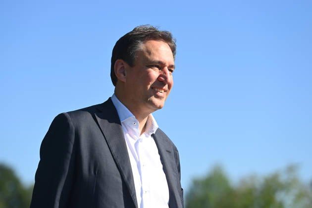 Georg EISENREICH (Justizinister Bayern), Einzelbild,angeschnittenes Einzelmotiv,Portraet,Portrait,Porträt. Das Bayerische Kabinett tagt am 28.07.2026 auf der MS Starnberg auf dem Starnberger See.