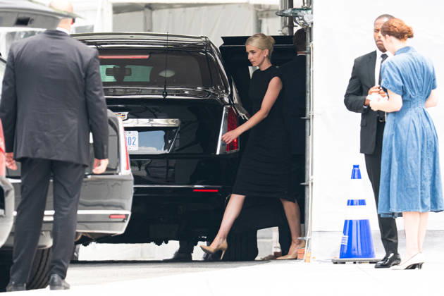 Lindsey Graham Memorial Service in the US Capitol Natalie Harp, executive assistant to US President Donald Trump, departs the White House in Washington, DC, US, on Tuesday, July 28, 2026. at the White House in Washington, DC, US, on Tuesday, July 28, 2026. US President Donald Trump said he d prefer to avoid another escalation in the war with Iran and urged Tehran to make a deal, laying the ground for further diplomacy after both sides paused tit-for-tat strikes. Photo by Aaron Schwartz Pool via CNP ABACAPRESS.COM Washington District of Columbia United States  Copyright: xCNP ABACAx