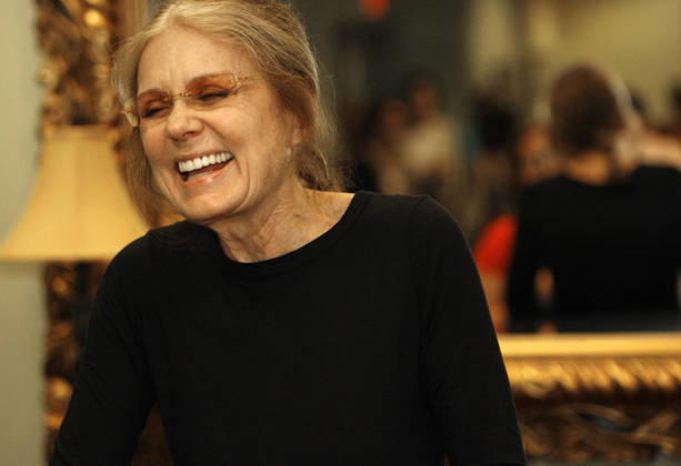 Gloria Steinem: This Is What a Feminist Looks Like Mar 06, 2008 - St. Petersburg, Florida, USA - GLORIA STEINEM laughs during a discussion on young women and feminism during This Is What a Feminist Looks Like: The True Diversity of Feminism a conference at Eckerd College. Copyright: xMarthaxRialx