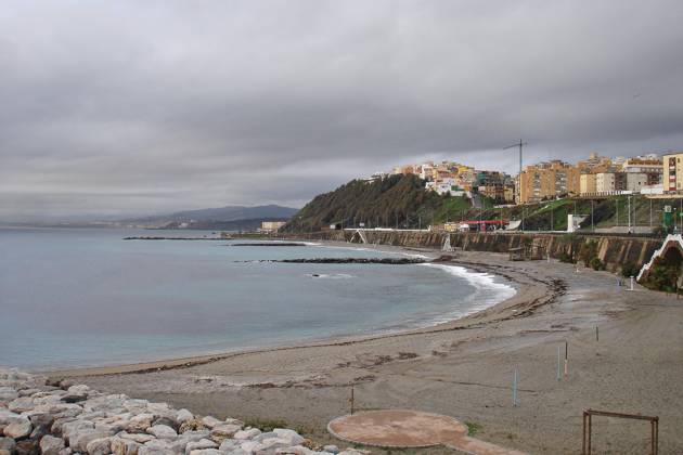 Ceuta, Spanien, 23.12.2007: Spanische Exklave in Afrika Copyright: xdtsxNachrichtenagenturx dts_129137