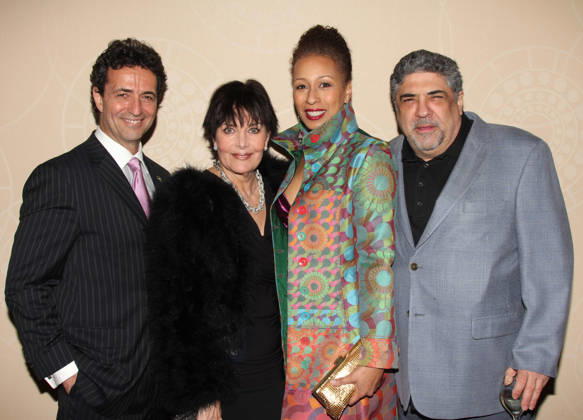HeartShare 2012 Spring Gala. Held at the Marriott Marquis Hotel on March 22, 2012 Stephen Schnetzer, Linda Dano, Tamara Tunie & Vincent Pastore HeartShare 2012 Spring Gala. Held at the Marriott Marquis Hotel on March 22, 2012 New York NY USA Copyright: xStevenxBergmanx
