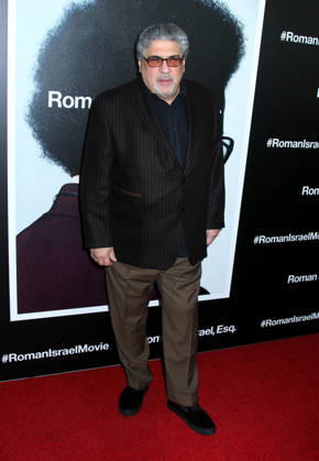 Vincent Pastore 1946 - 2026 The Sopranos? actor Vincent Pastore has died at the age of 80. He was found deceased at his home in New York City on August 1, 2026.. A cause of death was not provided. ======================================================================================Vincent Pastore Roman J. Israel, Esq. New York Screening Held at the Henry R. Luce Auditorium on November 20, 2017 New York City Henry R. Luce Auditorium NY USA Copyright: xStevenxBergmanx xAFF-USA.comx