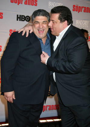 Vincent Pastore 1946 - 2026 The Sopranos? actor Vincent Pastore has died at the age of 80. He was found deceased at his home in New York City on August 1, 2026.. A cause of death was not provided. ======================================================================================Vincent Pastore & Steven Schirripa The Sopranos - Final Season World Premiere At: Radio City Music Hall March 27, 2007 New York City NY USA Copyright: xStevenxBergmanx xAFF-USA.comx
