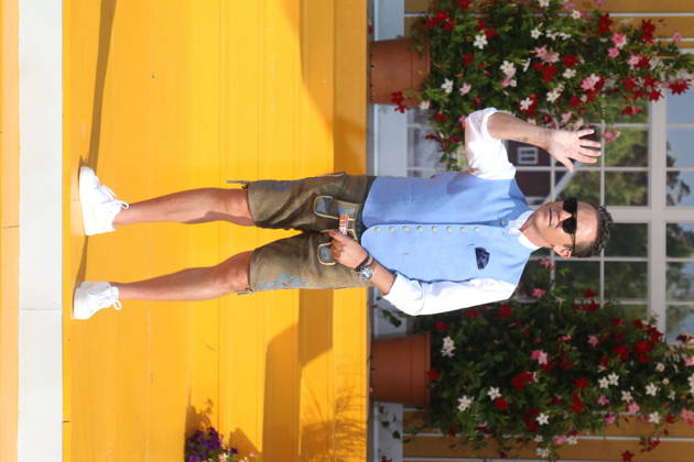 Stefan Mross in der ARD TV-Show Immer wieder sonntags im Europa-Park. Rust, 02.08.2026 Copyright: xAgenturxMatthiasxWehnertx xM.xGränzdörferx