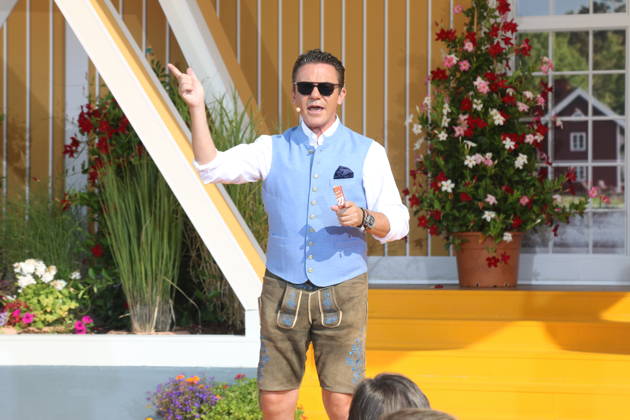 Stefan Mross in der ARD TV-Show Immer wieder sonntags im Europa-Park. Rust, 02.08.2026 Copyright: xAgenturxMatthiasxWehnertx xM.xGränzdörferx