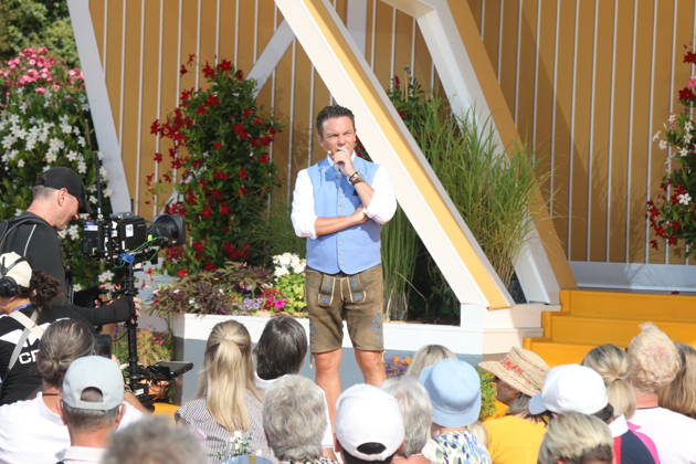 Stefan Mross in der ARD TV-Show Immer wieder sonntags im Europa-Park. Rust, 02.08.2026 Copyright: xAgenturxMatthiasxWehnertx xM.xGränzdörferx