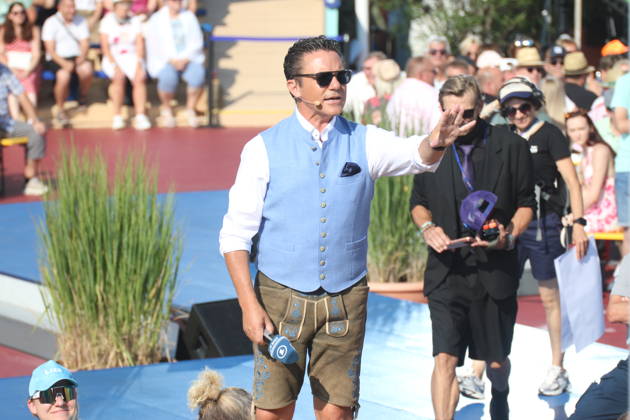 Stefan Mross in der ARD TV-Show Immer wieder sonntags im Europa-Park. Rust, 02.08.2026 Copyright: xAgenturxMatthiasxWehnertx xM.xGränzdörferx