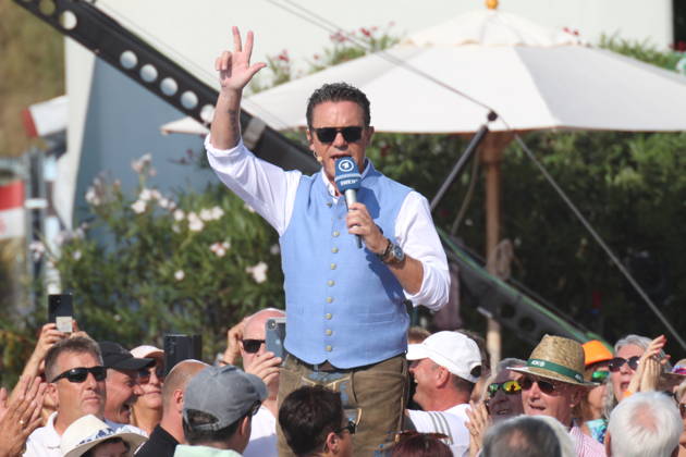 Stefan Mross in der ARD TV-Show Immer wieder sonntags im Europa-Park. Rust, 02.08.2026 Copyright: xAgenturxMatthiasxWehnertx xM.xGränzdörferx