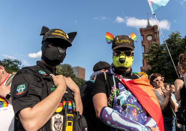 August 2, 2026, Berlin, Germany: BERLIN, Germany Ã¢â‚¬ August 2, 2026: Thousands of people gather at Neptunebrunnen under the slogan Ã¢â‚¬oeFrom Grief to Anger to ResistanceÃ¢â‚¬Â to condemn the recent attack at Berlin Pride. The peaceful march continued to the Brandenburg Gate with participants carrying banners, posters, and drums. Police arrested one suspect near the demonstration who was carrying a German flag and fireworks. Berlin Germany - ZUMAq101 20260802_zna_q101_165 Copyright: xAndro SxTrujillox