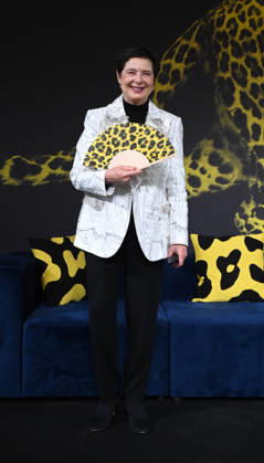 IPA87278443 - Locarno, Switzerland Locarno Film Festival 2026 Isabella Rossellini at the Excellence Award photocall In the photo: Isabella Rossellini Copyright: xNickxZonnax xNickxZonnax 87278443