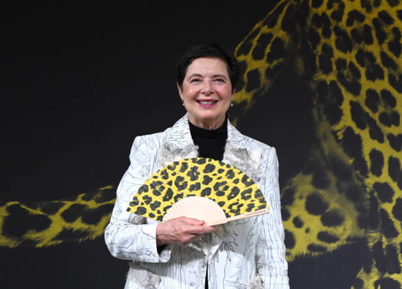 IPA87278433 - Locarno, Switzerland Locarno Film Festival 2026 Isabella Rossellini at the Excellence Award photocall In the photo: Isabella Rossellini Copyright: xNickxZonnax xNickxZonnax 87278433