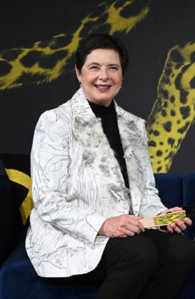 LFF 2026 - Isabella Rossellini At Excellence Award Photocall Isabella Rossellini attends the Excellence Award photocall during the 2026 Locarno Film Festival in Locarno, Switzerland on August 6, 2026. Photo by Nick Zonna IPA ABACAPRESS.COM Locarno Switzerland Copyright: xZonnaxNick IPA ABACAx