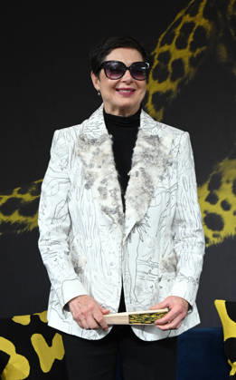 LFF 2026 - Isabella Rossellini At Excellence Award Photocall Isabella Rossellini attends the Excellence Award photocall during the 2026 Locarno Film Festival in Locarno, Switzerland on August 6, 2026. Photo by Nick Zonna IPA ABACAPRESS.COM Locarno Switzerland Copyright: xZonnaxNick IPA ABACAx