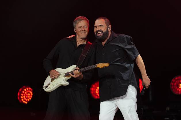 80ER LIVE Stadiontour 2026. Marian Gold Alphaville bei der 80ER LIVE Stadiontour 2026 am 08. August 2026 im Deutsche Bank Park in Frankfurt am Main. Frankfurt Deutsche Bank Park Hessen