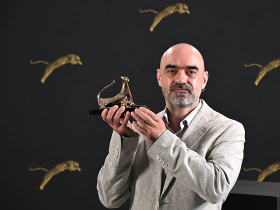 IPA87502288 - Locarno, Switzerland Locarno Film Festival 2026 NU E LOCUL TAU AICI (YOU DON T BELONG HERE) by Florin Serban, director of the 2026 Pardo d Oro-winning film awards and winners In the photo: Florin Serban, director of the 2026 Pardo d Oro-winning film  Copyright: xNickxZonnaxxcopyrightx x xNickxZonnax 87502288