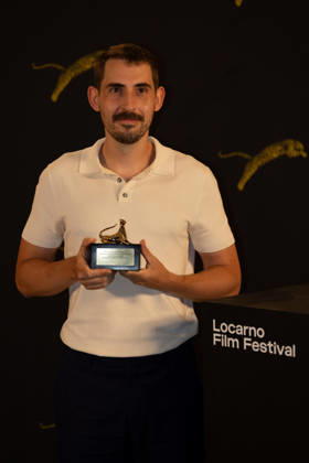 August 15, 2026, Locarno, Switzerland: Filip Anthnissen Awards photocall 79th Locarno Film Festival Locarno Switzerland - ZUMAf197 20260815_zep_f197_004 Copyright: xLucaxFazzolarix