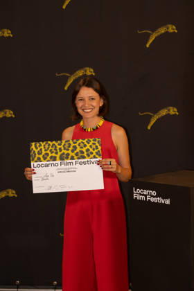 August 15, 2026, Locarno, Switzerland: Ana Vaz Special Mention award photocall 79th Locarno Film Festival Locarno Switzerland - ZUMAf197 20260815_zep_f197_011 Copyright: xLucaxFazzolarix