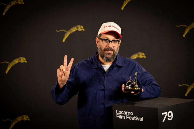 August 15, 2026, Locarno, Switzerland: Mohanad Yequbi award photocall 79th Locarno Film Festival Locarno Switzerland  - ZUMAf197 20260815_zep_f197_012 Copyright: xLucaxFazzolarix