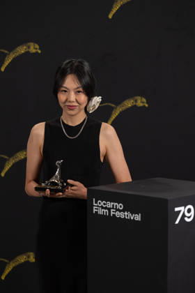 August 15, 2026, Locarno, Switzerland: Kim Minhee Pardo for best performance award photocall 79th Locarno Film Festival Locarno Switzerland - ZUMAf197 20260815_zep_f197_017 Copyright: xLucaxFazzolarix