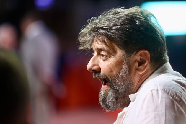 Sarajevo, BiH, 150826. National Theater. The second evening of the 32nd Sarajevo Film Festival. In the photo: Goran Navojec. Photo: Antonio Balic CROPIX Copyright: xxAntonioxBalicx crveni_tepih_sff15-150826