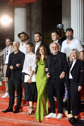 Sarajevo, BiH, 150826. National Theater. The second evening of the 32nd Sarajevo Film Festival. Photo: Antonio Balic CROPIX Copyright: xxAntonioxBalicx crveni_tepih_sff23-150826