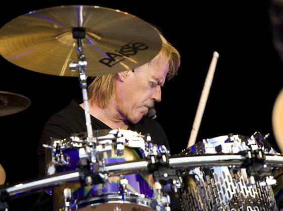 Musik, artist, Sweden Rock Festival: Frank Beard, ZZ Top. Norje Sverige Copyright: xRickardxNilssonx