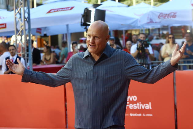 Sarajevo, BiH, 180826. National Theater. Actor Woody Harrelson on the Red Carpet of the fifth evening of the 32nd Sarajevo Film Festival. Photo: Antonio Balic CROPIX Copyright: xxAntonioxBalicx xCROPIXx sff_harrelson1-180826