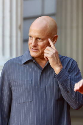 Sarajevo, BiH, 180826. National Theater. Actor Woody Harrelson on the Red Carpet of the fifth evening of the 32nd Sarajevo Film Festival. Photo: Antonio Balic CROPIX Copyright: xxAntonioxBalicx xCROPIXx sff_harrelson8-180826