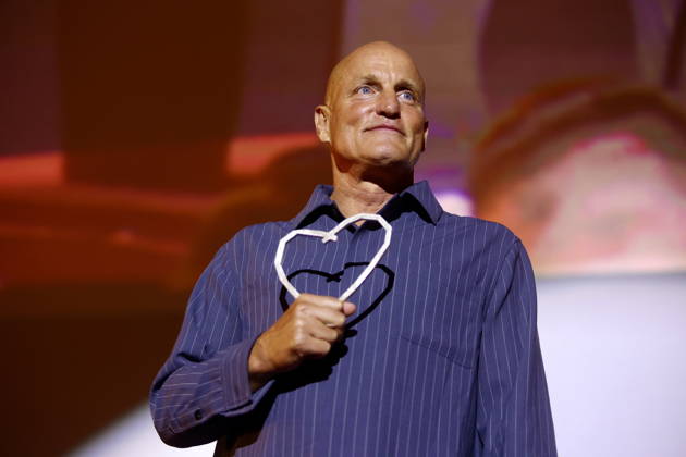 Sarajevo, BiH, 180826. National Theatre. Actor Woody Harrelson received the Heart of Sarajevo award at the 32nd Sarajevo Film Festival. Photo: Antonio Balic CROPIX Copyright: xxAntonioxBalicx xCROPIXx harrelson_srce1-180826
