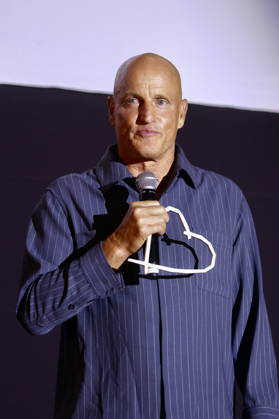 Sarajevo, BiH, 180826. National Theatre. Actor Woody Harrelson received the Heart of Sarajevo award at the 32nd Sarajevo Film Festival. Photo: Antonio Balic CROPIX Copyright: xxAntonioxBalicx xCROPIXx harrelson_srce10-180826