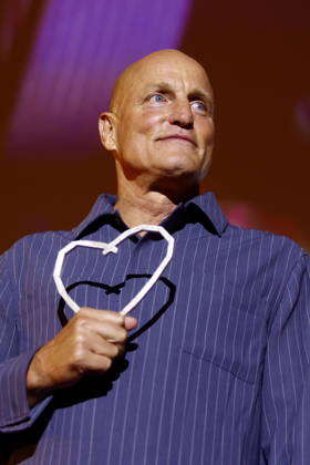 Sarajevo, BiH, 180826. National Theatre. Actor Woody Harrelson received the Heart of Sarajevo award at the 32nd Sarajevo Film Festival. Photo: Antonio Balic CROPIX Copyright: xxAntonioxBalicx xCROPIXx harrelson_srce2-180826