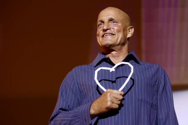 Sarajevo, BiH, 180826. National Theatre. Actor Woody Harrelson received the Heart of Sarajevo award at the 32nd Sarajevo Film Festival. Photo: Antonio Balic CROPIX Copyright: xxAntonioxBalicx xCROPIXx harrelson_srce9-180826
