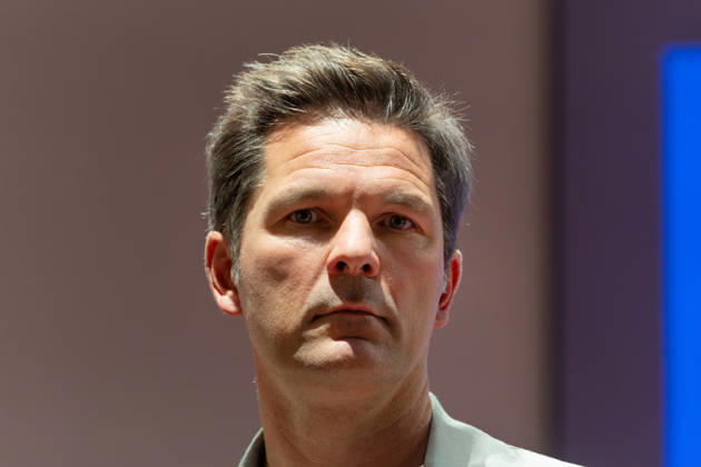 Berlin,18.08.2026,Bitkom Policy Pitch zur Abgeordnetenhauswahl 2026 im Delta Campus Neukölln.Steffen Krach SPITZENKANDIDAT DER SPD BERLIN FÜR DIE ABGEORDNETENÂ­HAUSÂ­WAHL 2026