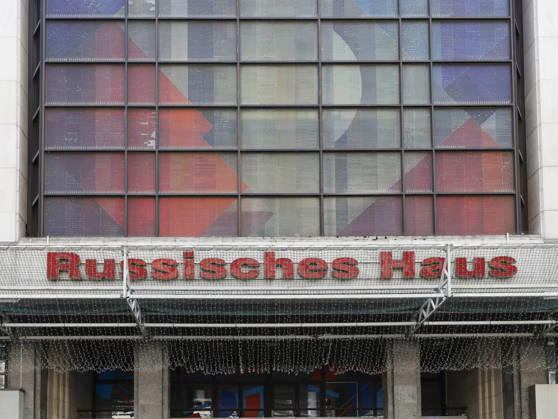 Russisches Haus Das Russische Haus in Berlin, 21.08.2026. Das Russische Haus steht unter Spionageverdacht. Berlin Berlin Deutschland