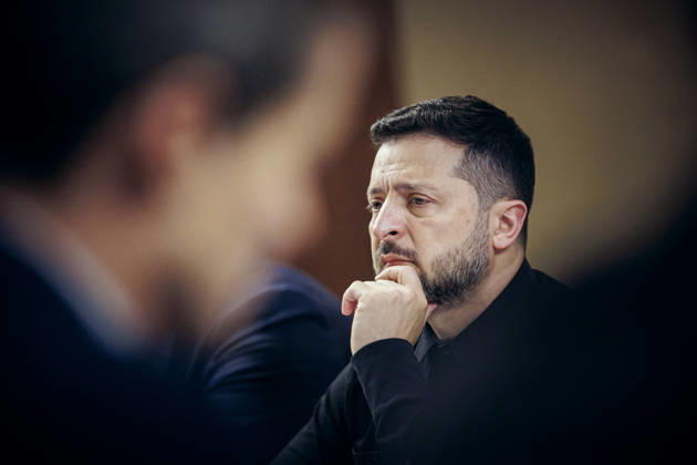 Wolodymyr Selenskyj, Staatspraesident der Ukraine. Kyjiw, 22.08.2026. Kyjiw Ukraine Copyright: xThomasxTrutschelx
