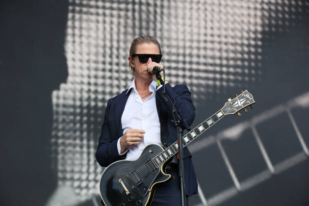 Interpol live at All Points East 2026 East Stage, Victoria Park, London, UK, 23 August 2026 Interpol performing live at All Points East 2026 East Stage, Victoria Park, London, UK, 23 August 2026., Credit:Roger Alarcon Avalon United Kingdom, London  Copyright: xRogerxAlarconx xAvalonx 1127999629