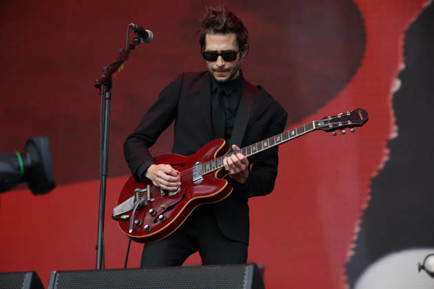 Interpol live at All Points East 2026 East Stage, Victoria Park, London, UK, 23 August 2026 Interpol performing live at All Points East 2026 East Stage, Victoria Park, London, UK, 23 August 2026., Credit:Roger Alarcon Avalon United Kingdom, London  Copyright: xRogerxAlarconx xAvalonx 1127999969