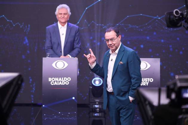 Band hosts the first presidential debate without Lula and Flavio Bolsonaro. Sao Paulo, SP. 23.08.2026 - Presidential Debate - Candidate Augusto Cury (Avante) during the first debate of the presidential election race, promoted by TV Bandeirantes, at the station s headquarters in the southern zone of Sao Paulo, this Sunday, August 23, 2026.(Foto: Marina Uezima Brazil Photo Press Brazil Photo Press) INTERNATIONAL Sao Paulo Sao Paulo Brasil Copyright: xMarinaxUezimax