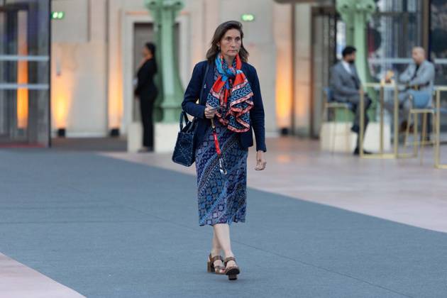 Emmanuel Macron And Mohammed Bin Salman Attend Esports World Cup Closing Ceremony - Paris Amelie Oudea-Castera arrives for the closing ceremony of the Esports World Cup at the Grand Palais in Paris, France, 23 August 2026. Photo by Raphael Lafargue ABACAPRESS.COM Paris Ile-de-France France Copyright: xLafarguexRaphael ABACAx
